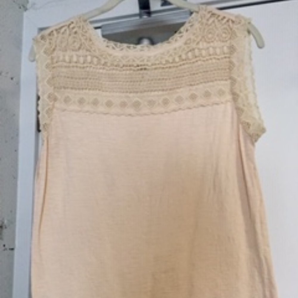 LOFT Cream Tank